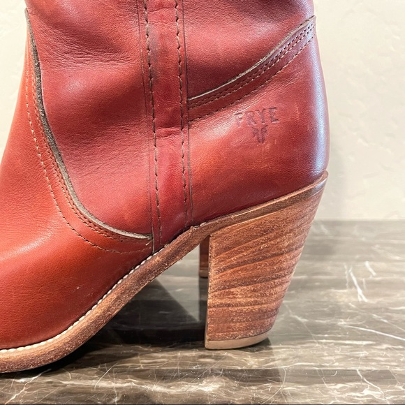 Vintage Frye Leather Riding Boots - Picture 5 of 12